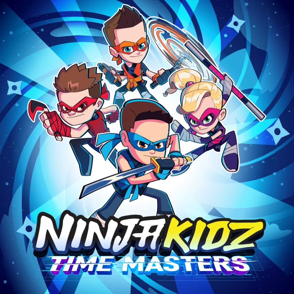 NINJA KIDZ: TIME MASTERS NINJA KIDZ: TIME MASTERS