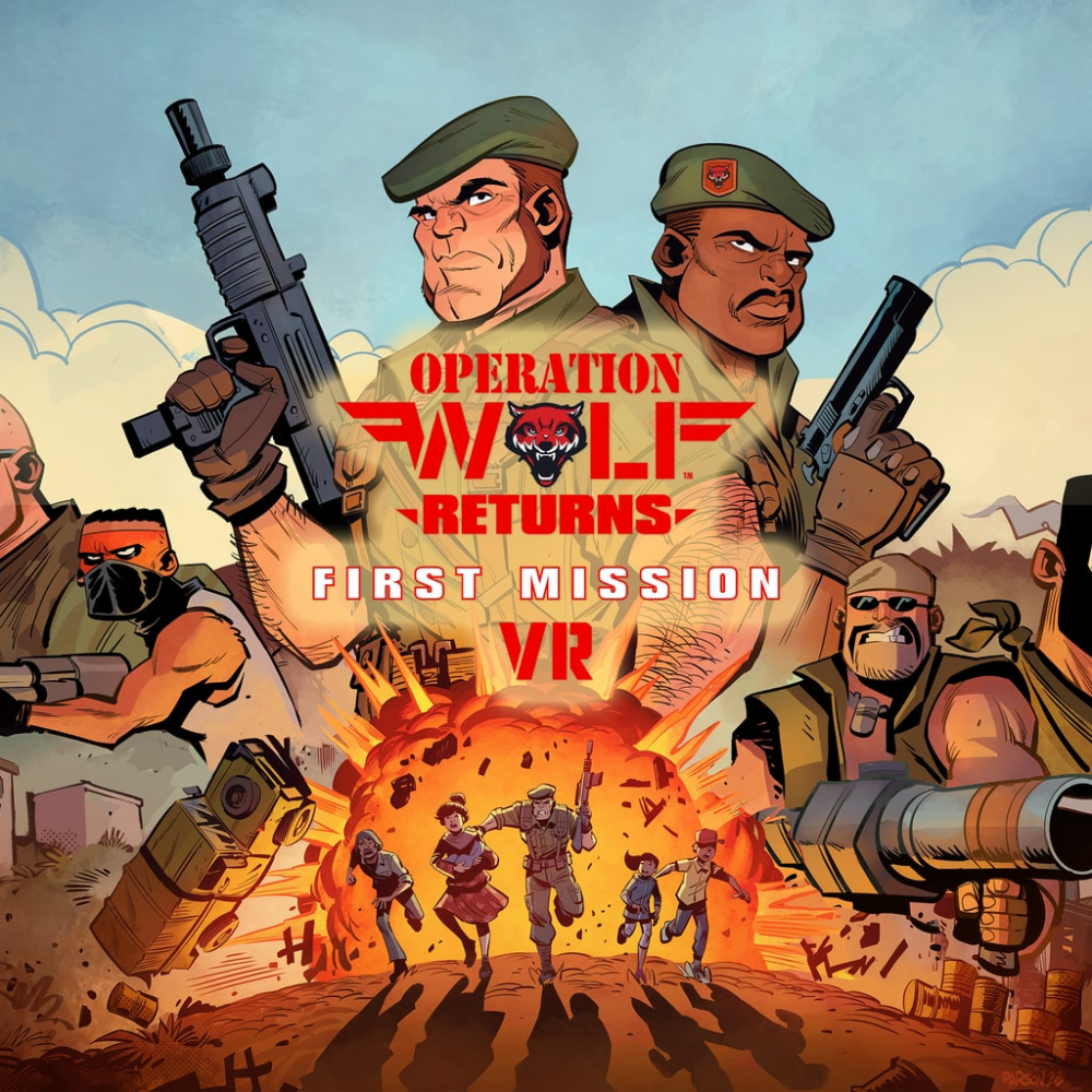 Operation Wolf Returns: First Mission Operation Wolf Returns: First Mission