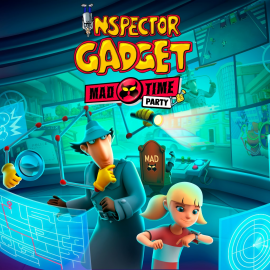 Inspector Gadget - MAD Time Party PS5