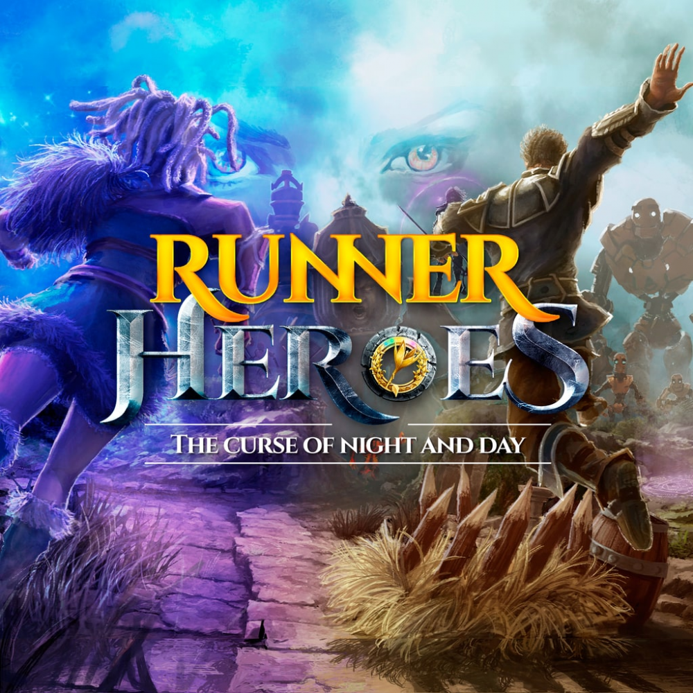 Runner Heroes - The Curse of Night and Day - Enhanced Edition PS5 Runner Heroes - The Curse of Night and Day - Enhanced Edition PS5