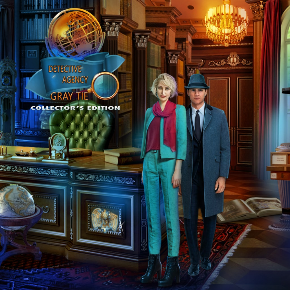Detective Agency: Gray Tie Collector's Edition PS5 Detective Agency: Gray Tie Collector's Edition PS5