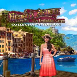 Faircroft's Antiques: The Forbidden Crypt Collector's Edition PS5
