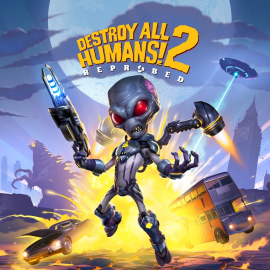 Destroy All Humans! 2 - Reprobed: Dressed to Skill Edition PS5