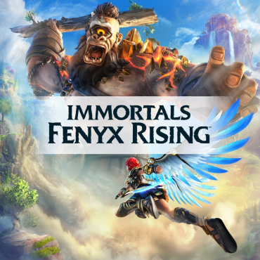 IMMORTALS FENYX RISING - GOLD SÜRÜM PS4 & PS5