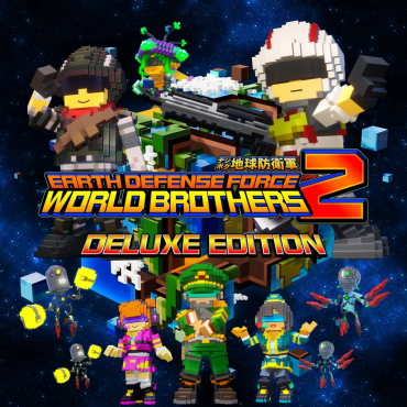 EARTH DEFENSE FORCE: WORLD BROTHERS 2 Deluxe Edition PS5