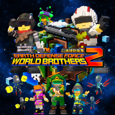 EARTH DEFENSE FORCE: WORLD BROTHERS 2 PS5
