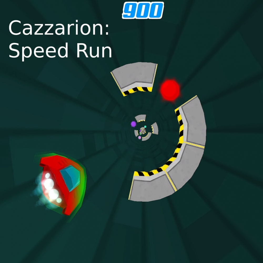 Cazzarion: Speed Run PS5 Cazzarion: Speed Run PS5