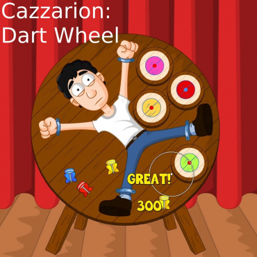 Cazzarion: Dart Wheel PS5