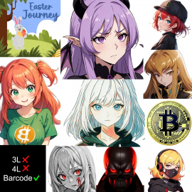 Easter Journey Avatar Bundle with Barcode PS5
