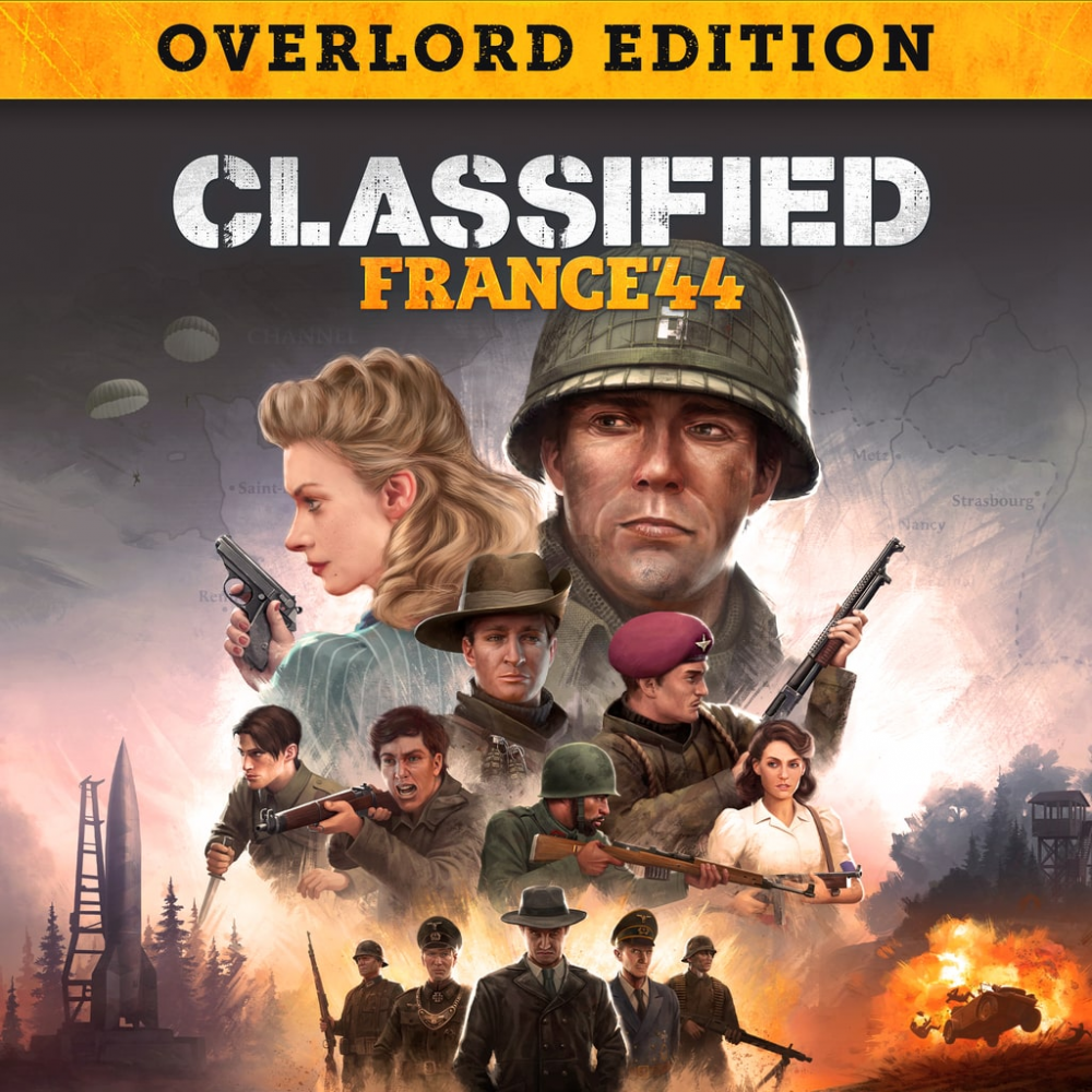 Classified: France '44 - Overlord Edition PS5 Classified: France '44 - Overlord Edition PS5
