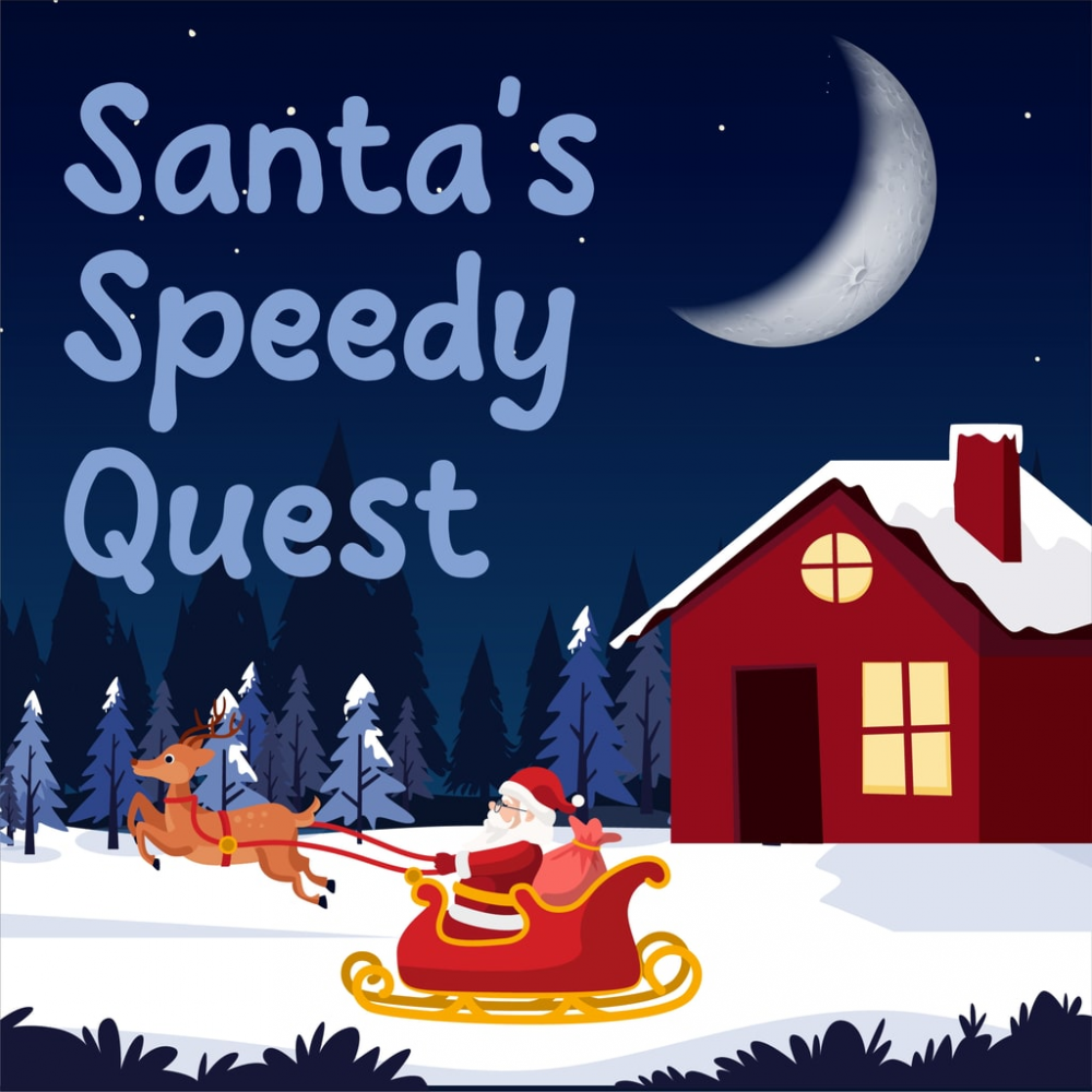Santa's Speedy Quest PS5 Santa's Speedy Quest PS5