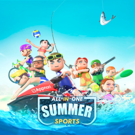 Hepsi Bir Arada Yaz Sporları VR/All-In-One Summer Sports VR