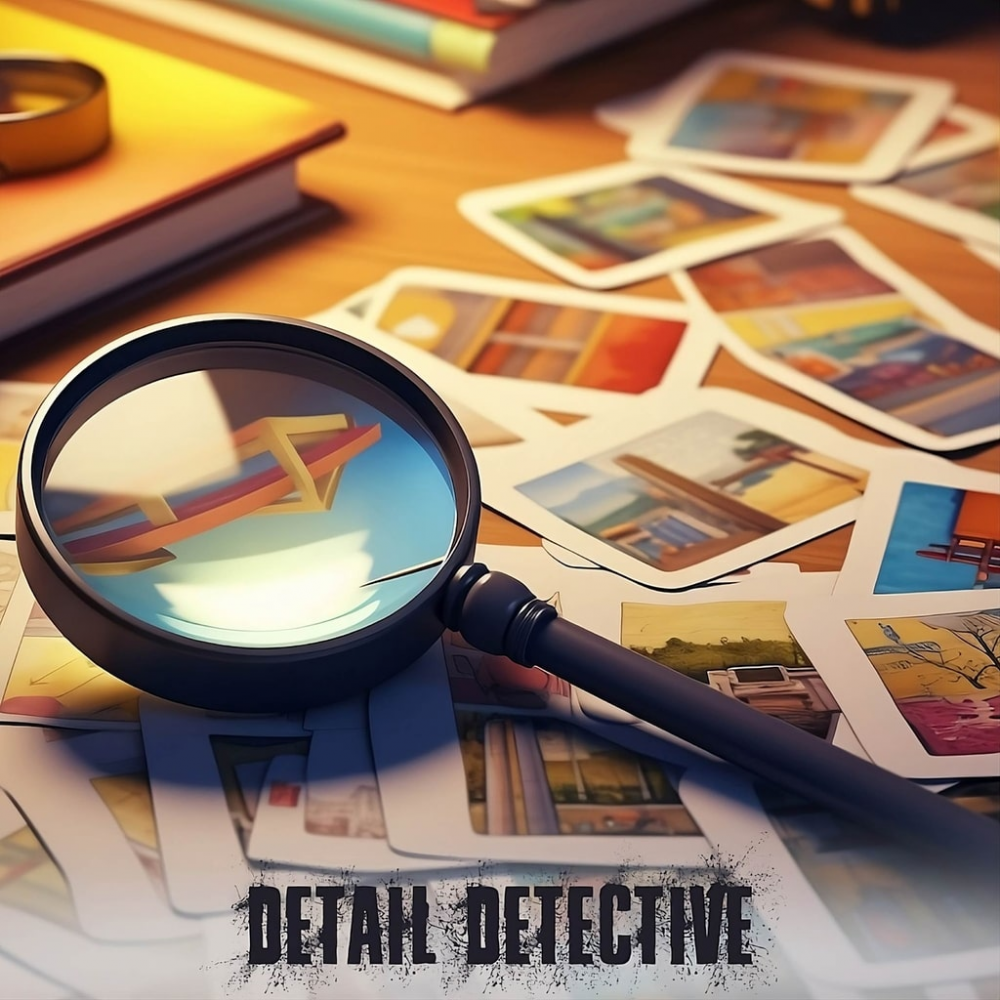 Detail Detective Detail Detective