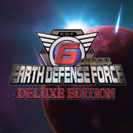 EARTH DEFENSE FORCE 6 DELUXE EDITION  PS4 & PS5
