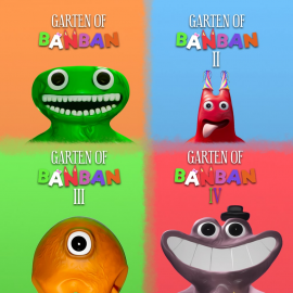 Garten of Banban Bundle: 1 + 2 + 3 + 4 PS5