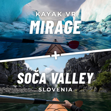 Kayak VR: Mirage + Soča Valley PS5