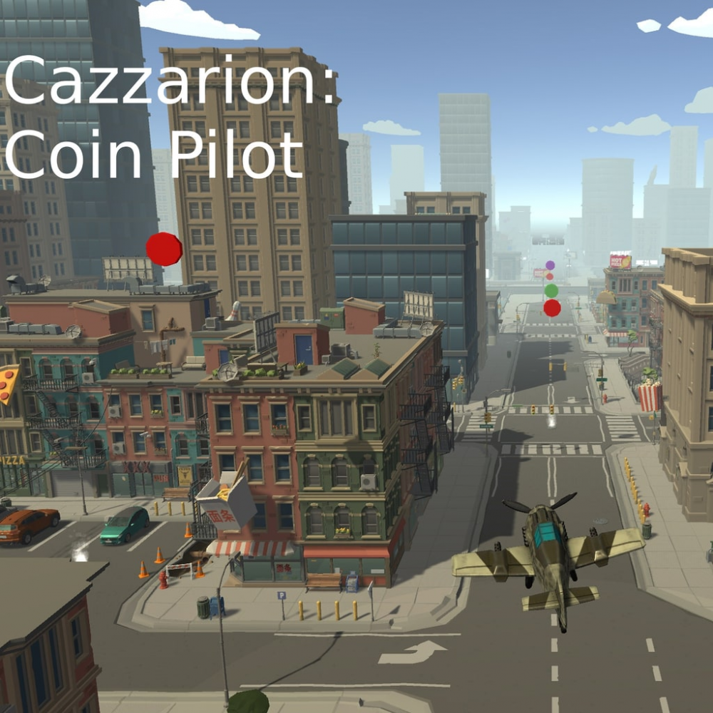 Cazzarion: Coin Pilot PS5 Cazzarion: Coin Pilot PS5