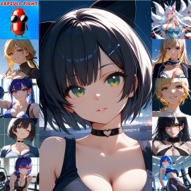 Capsule Fight Avatar Bundle PS5