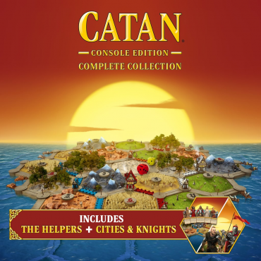 CATAN® - Konsol Edition: Complete Collection