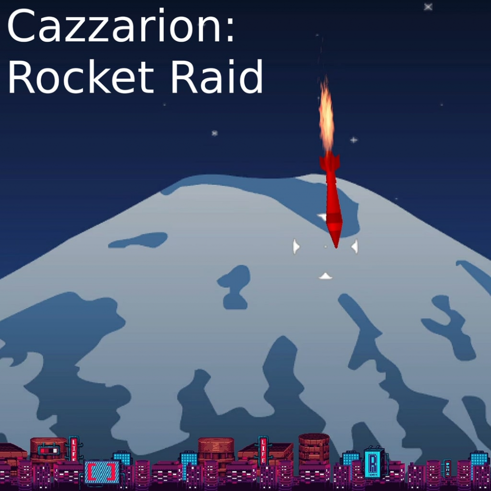Cazzarion: Rocket Raid PS5 Cazzarion: Rocket Raid PS5