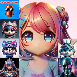 Capsule Fight: Avatar Bundle PS5