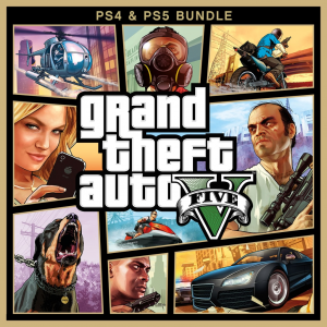 Grand Theft Auto V / GTA 5 (PS4 / PS5)
