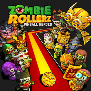 Zombie Rollerz: Pinball Heroes PS5