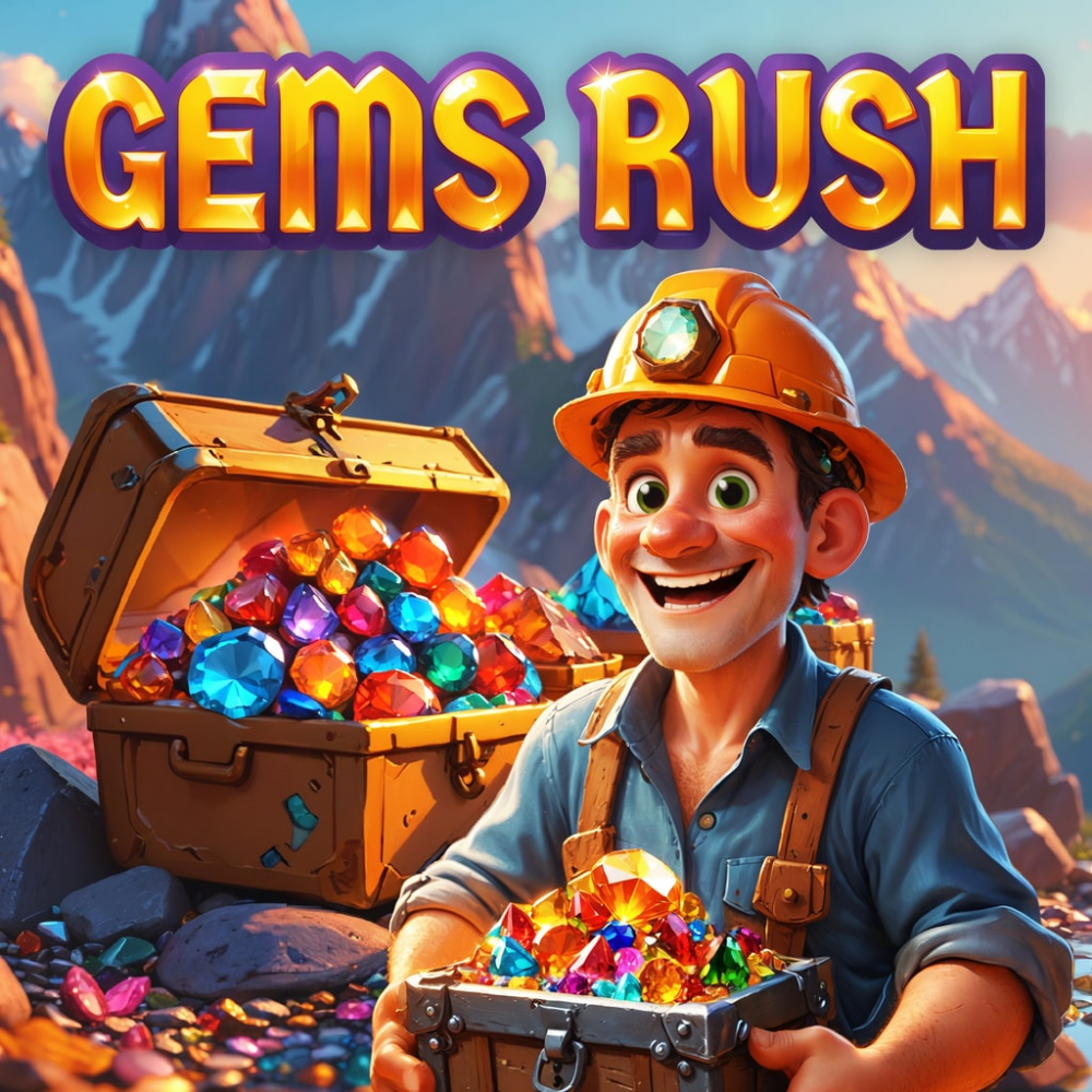 Gems Rush PS5 Gems Rush PS5