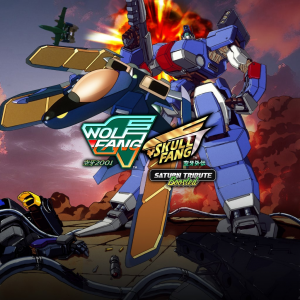 WolfFang SkullFang Saturn Tribute Boosted PS4 & PS..