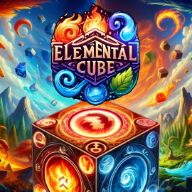 Element Küpü Elemental Cube PS5