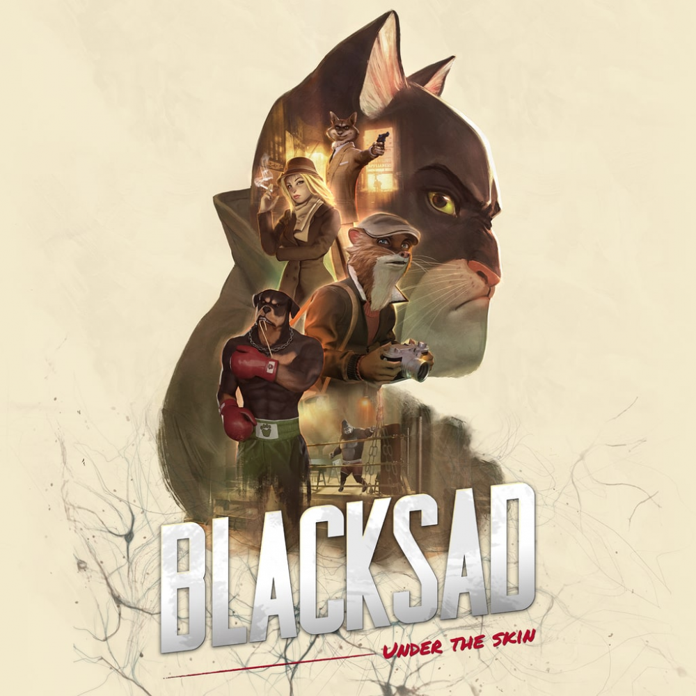 Blacksad: Under the Skin PS5 Blacksad: Under the Skin PS5