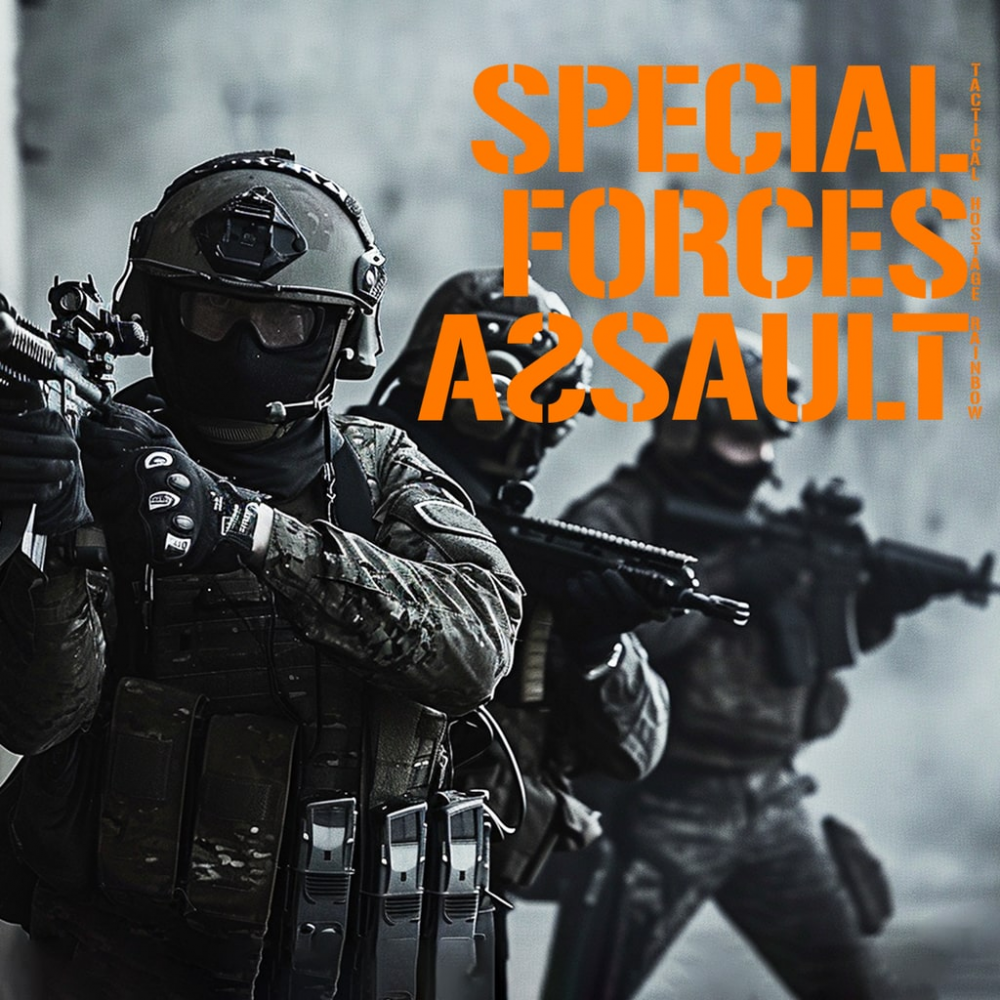 Special Forces Assault: Tactical Hostage Rainbow Special Forces Assault: Tactical Hostage Rainbow