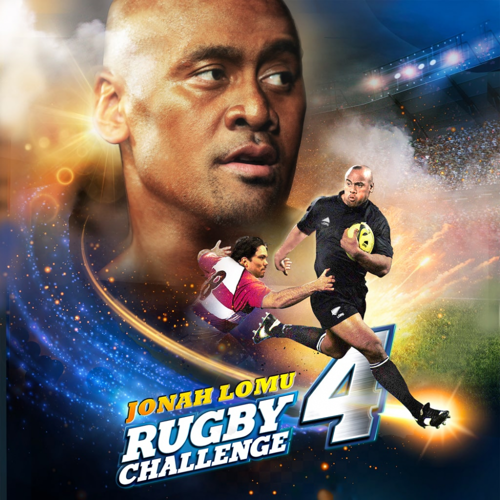 Jonah Lomu Rugby Challenge 4 Jonah Lomu Rugby Challenge 4