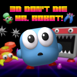 3D Don't Die Mr. Robot PS4 & PS5