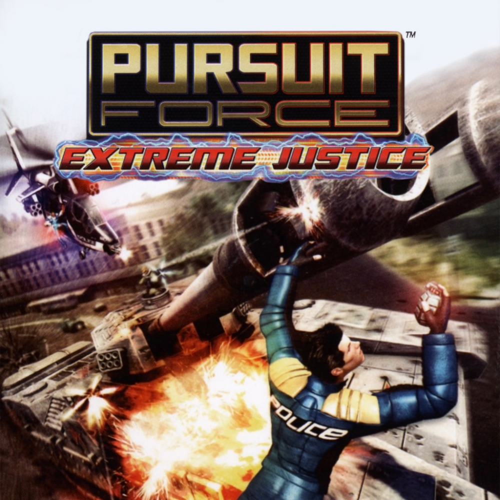 Pursuit Force: Extreme Justice Pursuit Force: Extreme Justice