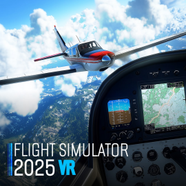 Flight Simulator 2025 VR PS5