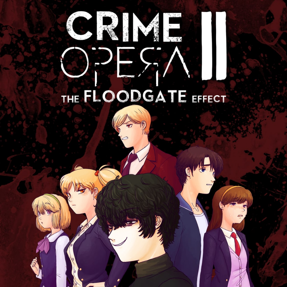 Crime Opera II: The Floodgate Effect PS4 & PS5 Crime Opera II: The Floodgate Effect PS4 & PS5
