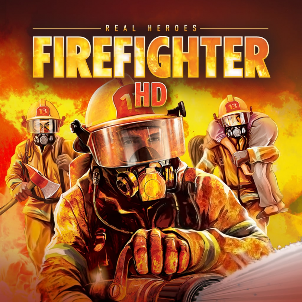 Real Heroes: Firefighter HD PS5 Real Heroes: Firefighter HD PS5