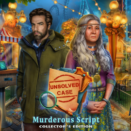 Unsolved Case: Murderous Script CE PS5