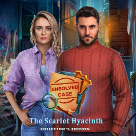 Unsolved Case: The Scarlet Hyacinth CE PS5