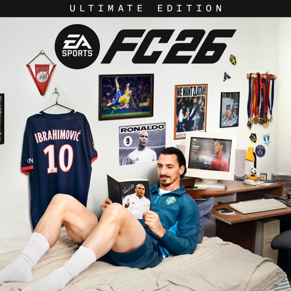 EA SPORTS FC™ 26 Ultimate Edition PS4 ve PS5 EA SPORTS FC™ 26 Ultimate Edition PS4 ve PS5