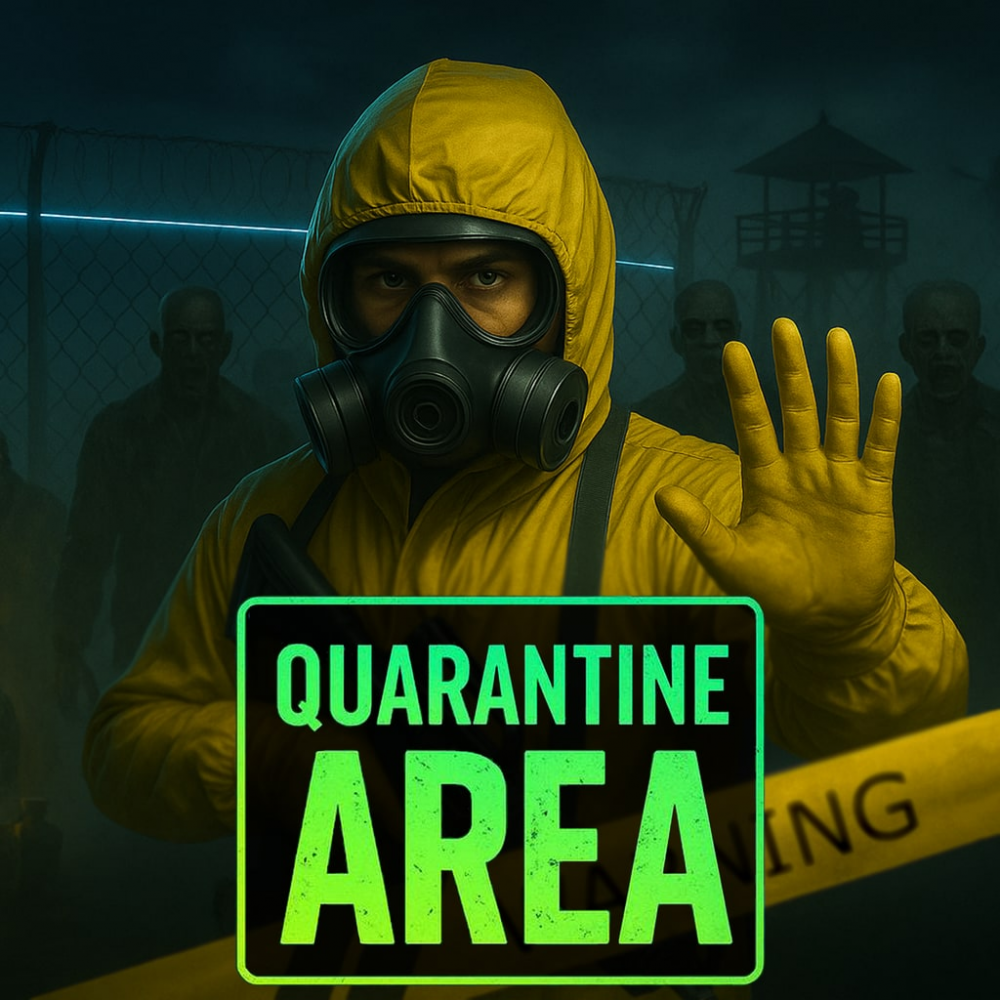 QUARANTINE AREA QUARANTINE AREA
