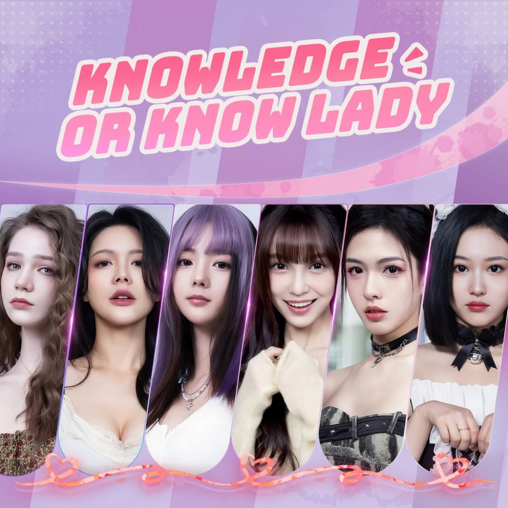Knowledge, or know Lady Knowledge, or know Lady