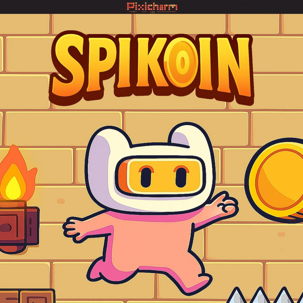 Pixicharm - Spikoin Pixicharm - Spikoin
