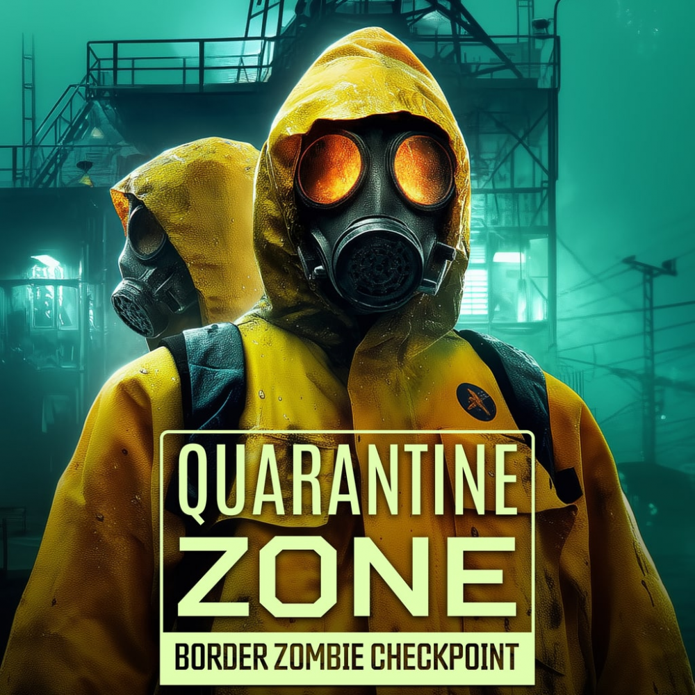 Quarantine Zone: Border Zombie Checkpoint Quarantine Zone: Border Zombie Checkpoint