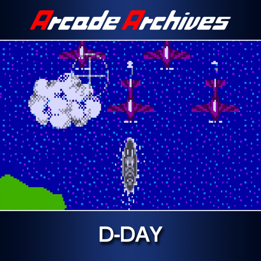 Arcade Archives D-DAY Arcade Archives D-DAY