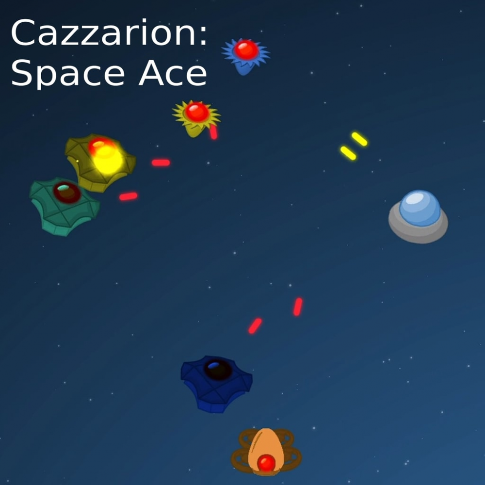 Cazzarion: Space Ace Cazzarion: Space Ace