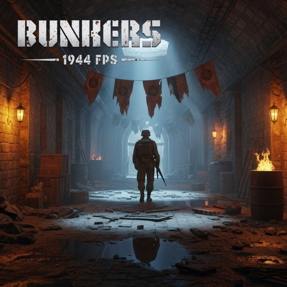 Bunkers 1944 FPS Bunkers 1944 FPS
