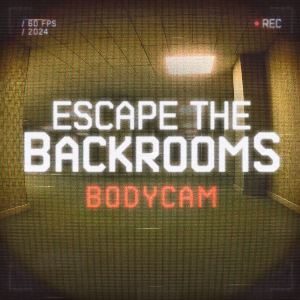 Escape the Backrooms Bodycam Escape the Backrooms Bodycam