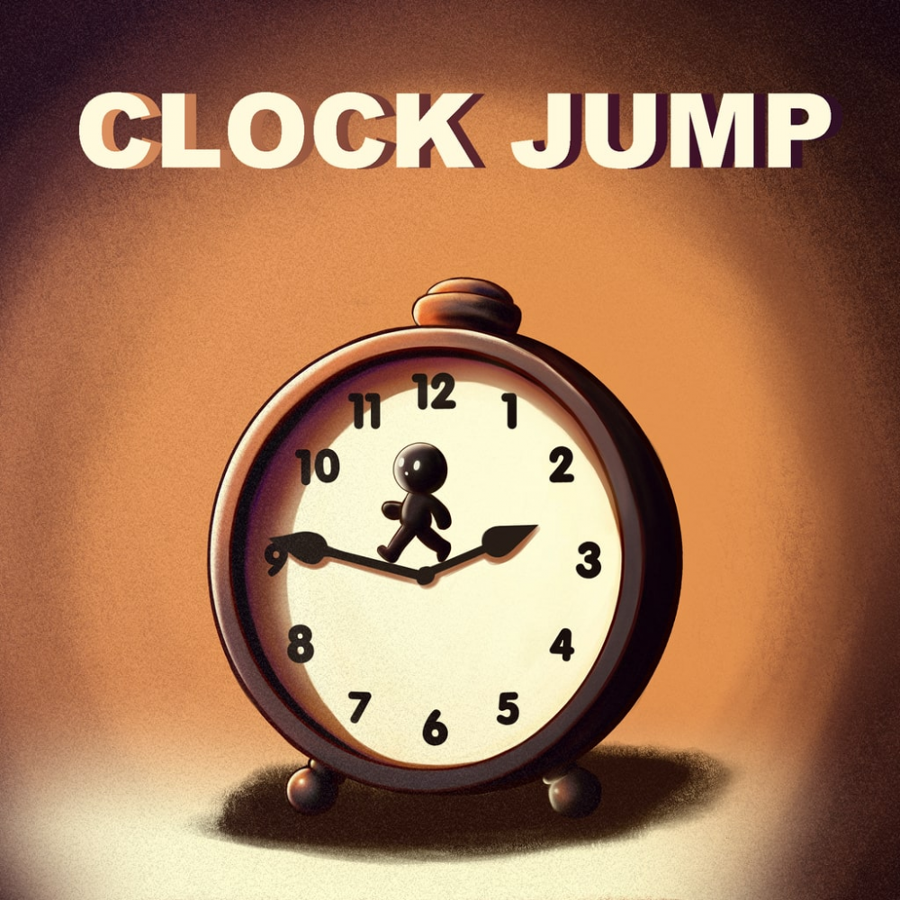 CLOCK JUMP CLOCK JUMP